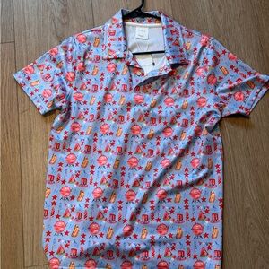 4th of July Golf Polo Shirt